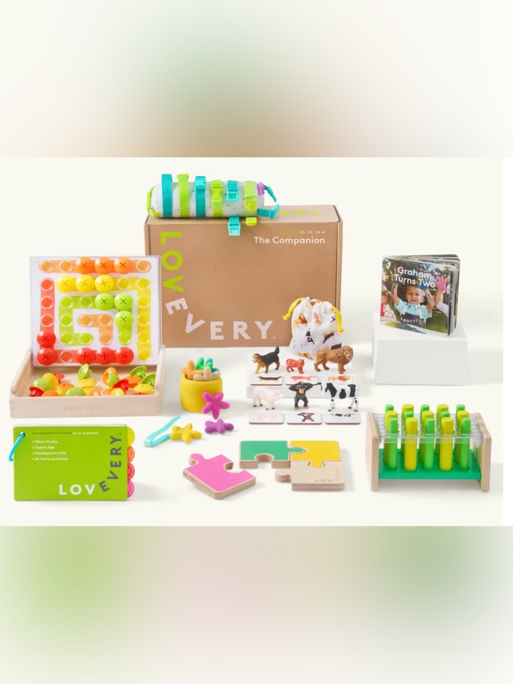 Lovevery Companion Play Kit (Months 22, 23, 24+)